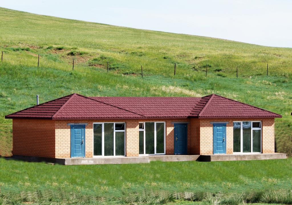Steppe Nomads Eco Resort At Gungaluut Ulan Bator Exterior foto