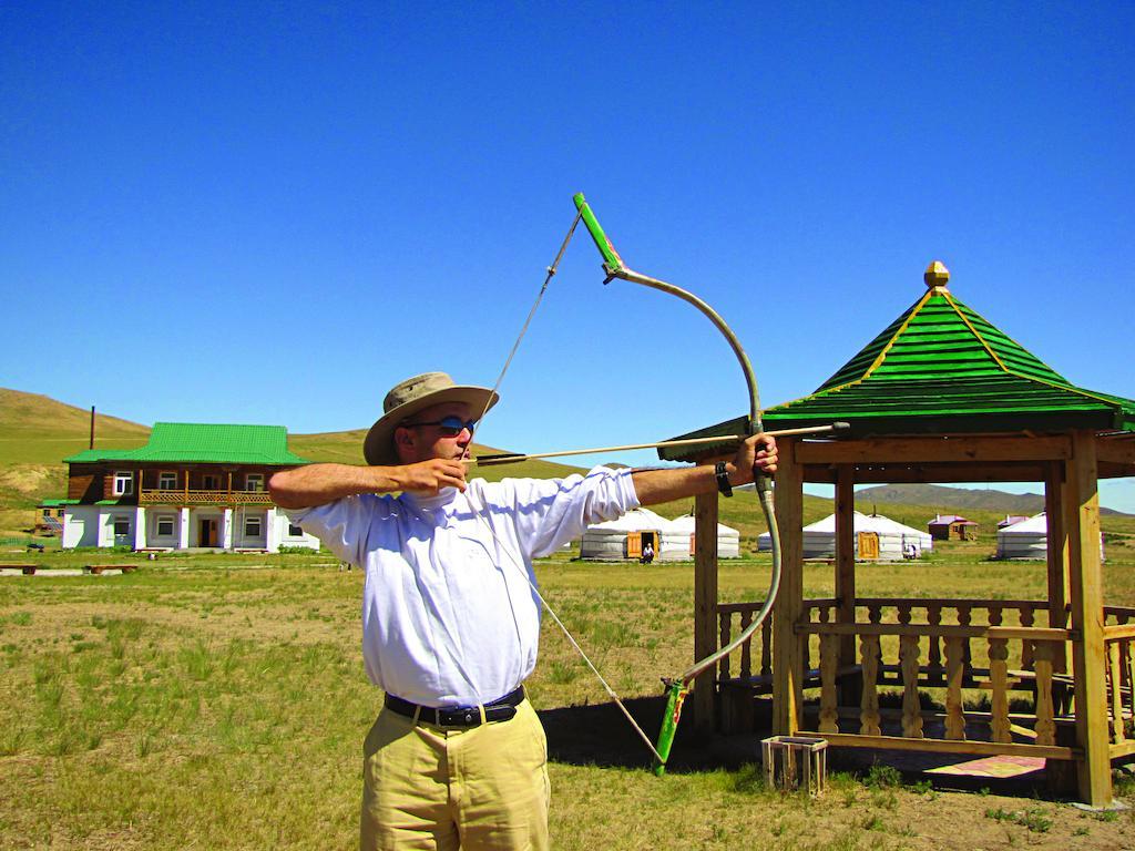 Steppe Nomads Eco Resort At Gungaluut Ulan Bator Exterior foto
