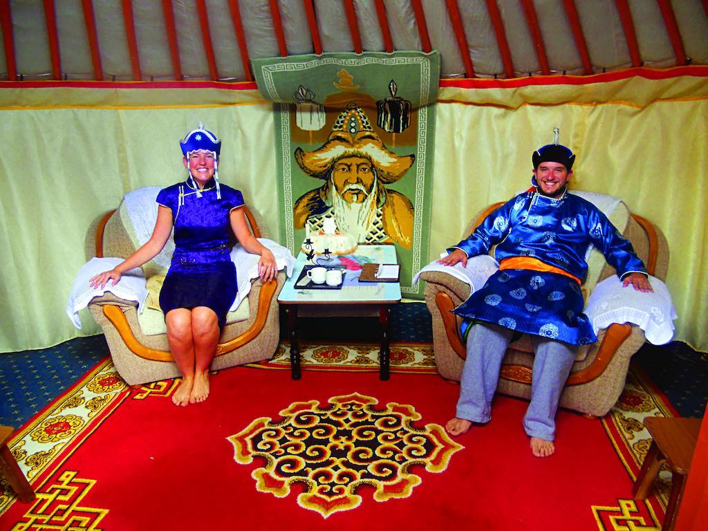 Steppe Nomads Eco Resort At Gungaluut Ulan Bator Exterior foto